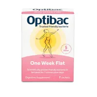 Optibac One Week Flat