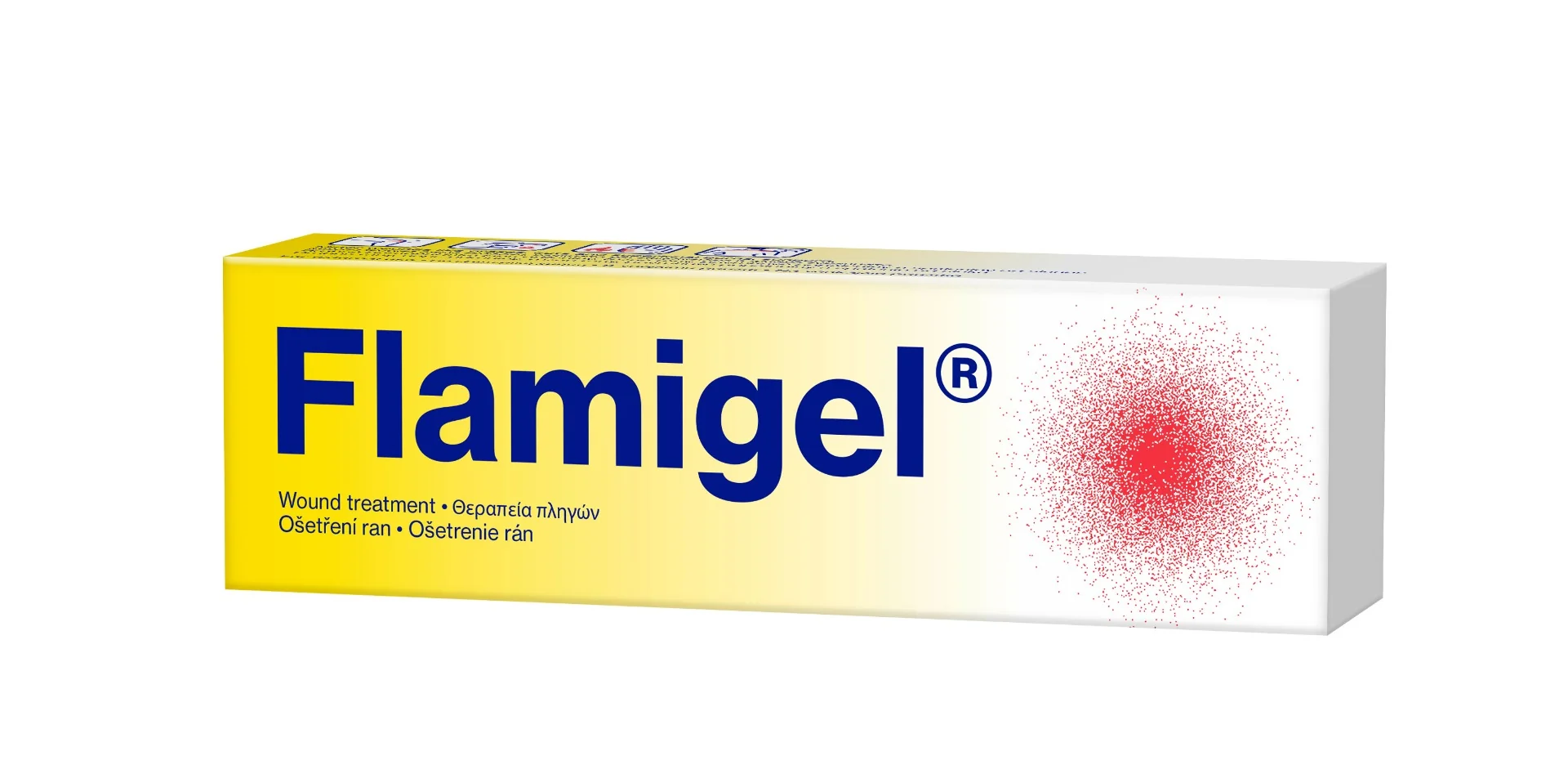 Flamigel hydrokoloidní gel 50 ml