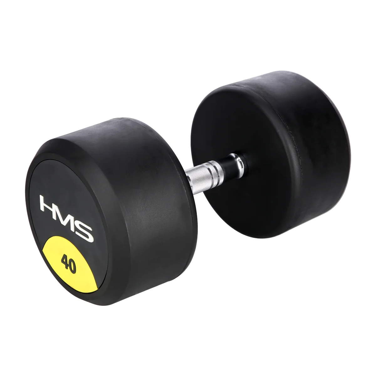 HMS Pogumovaná jednoruční činka HG Pro 40 kg