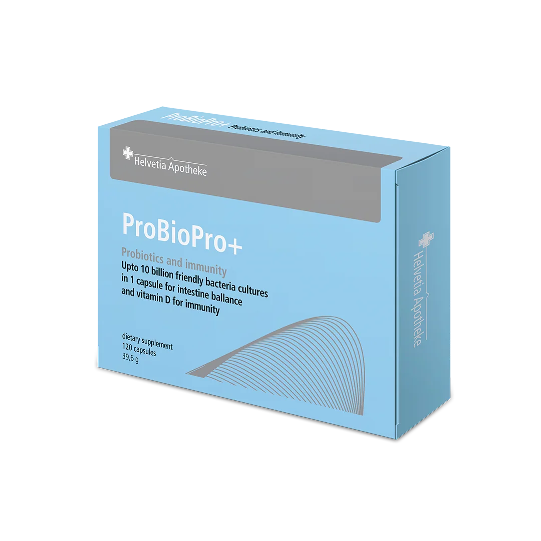 Helvetia Apotheke ProBioPro+ 120 kapslí