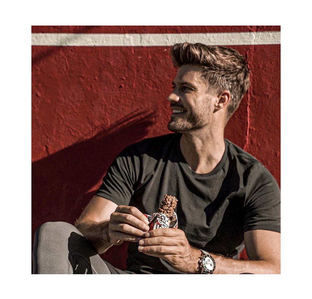 Chiefs Double Choc proteinová tyčinka 55 g