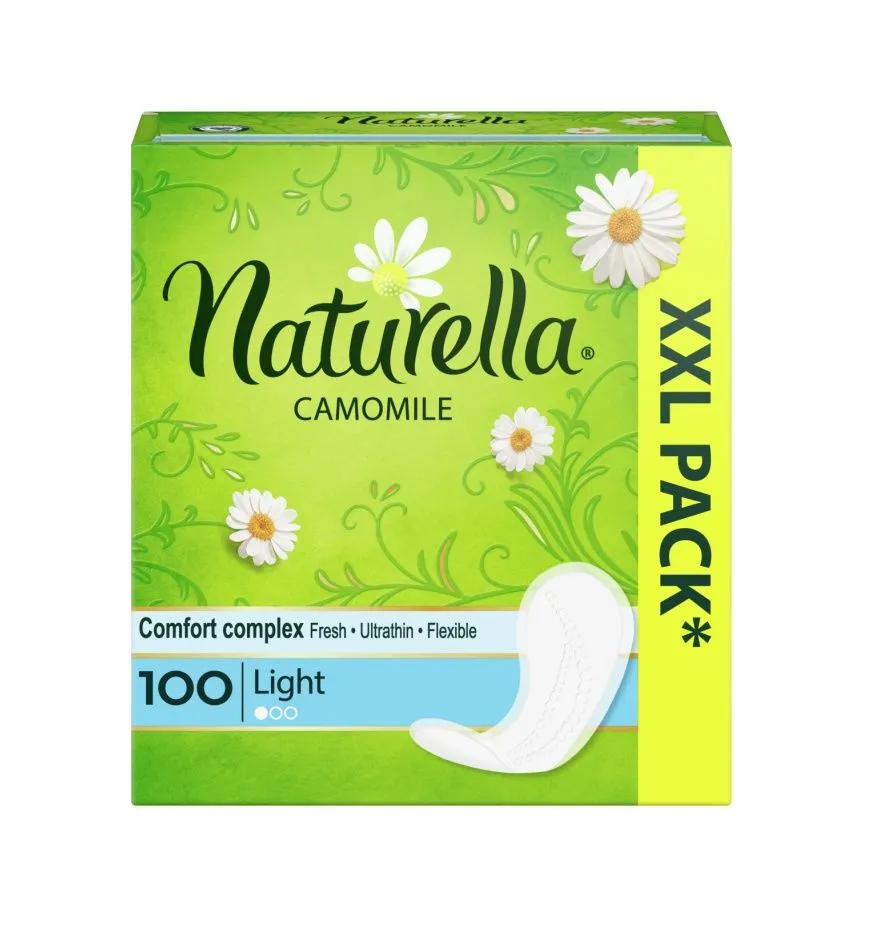 Naturella Light intimky 100 ks