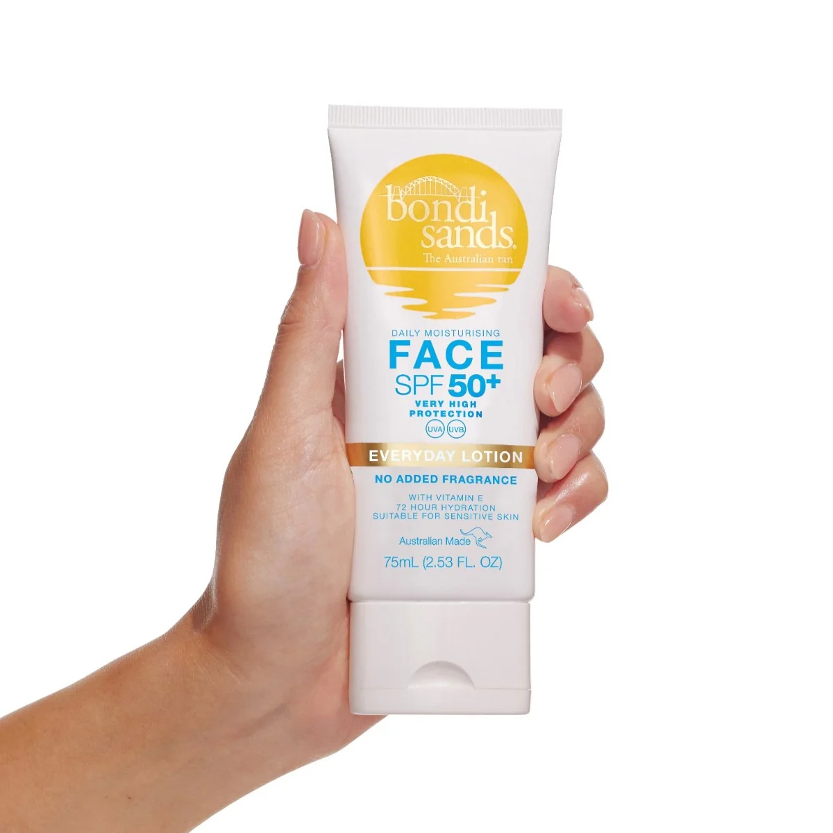 Bondi Sands Everyday Face lotion SPF50+ opalovací krém na obličej 75 ml