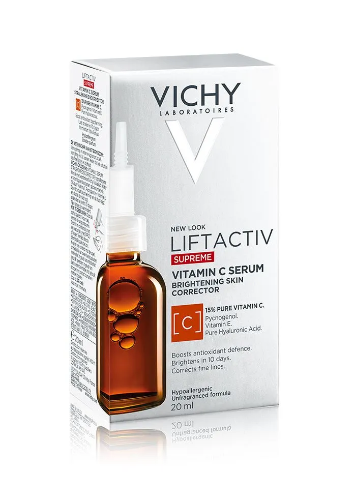 Vichy Liftactiv Supreme Vitamin C rozjasňujicí sérum 20 ml