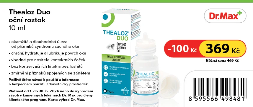 Thealoz Duo ochranný oční roztok 10 ml Thealoz Duo ochranný oční roztok 10 ml