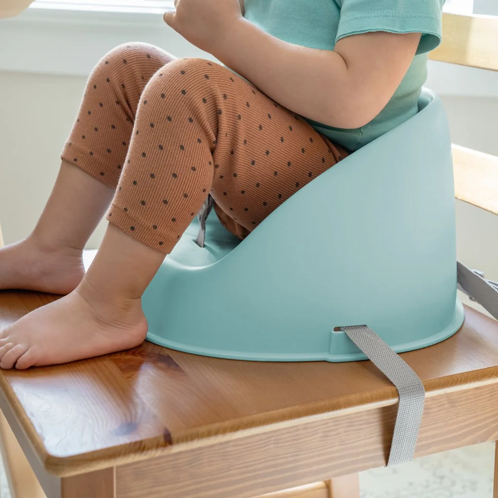 Ingenuity Jídelní židlička na židli My Spot™ Teal 6m+, do 15kg