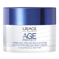 Uriage Age Protect Multi-Action Noční peelingový krém