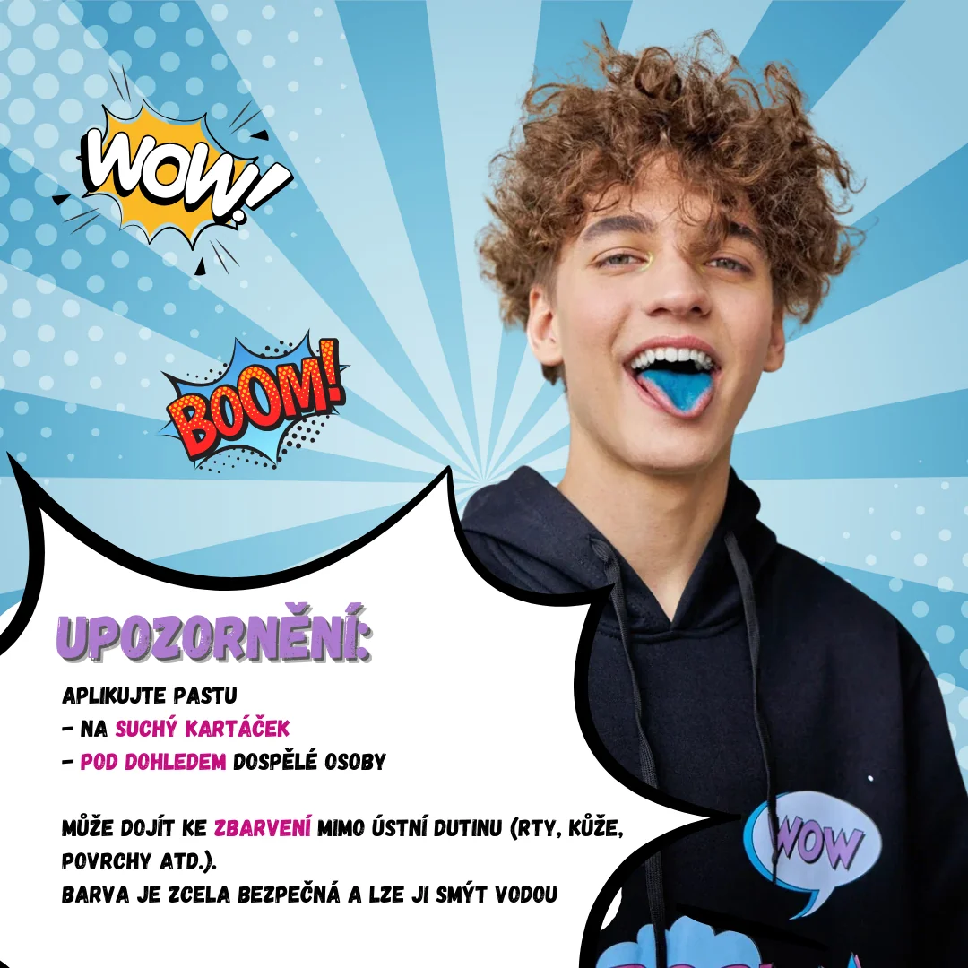 Montcarotte Teens Marker Grape boom zubní pasta 30 ml