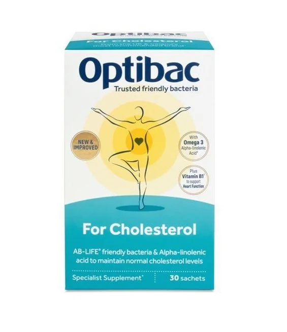 Optibac For Cholesterol sáčky 30x4,5 g