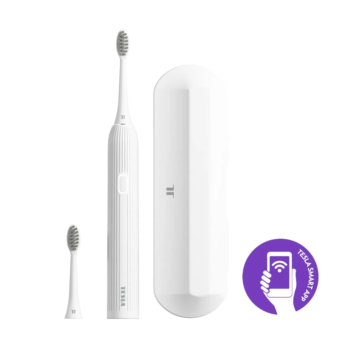 TESLA Smart Toothbrush Sonic TS200 sonický kartáček deluxe white