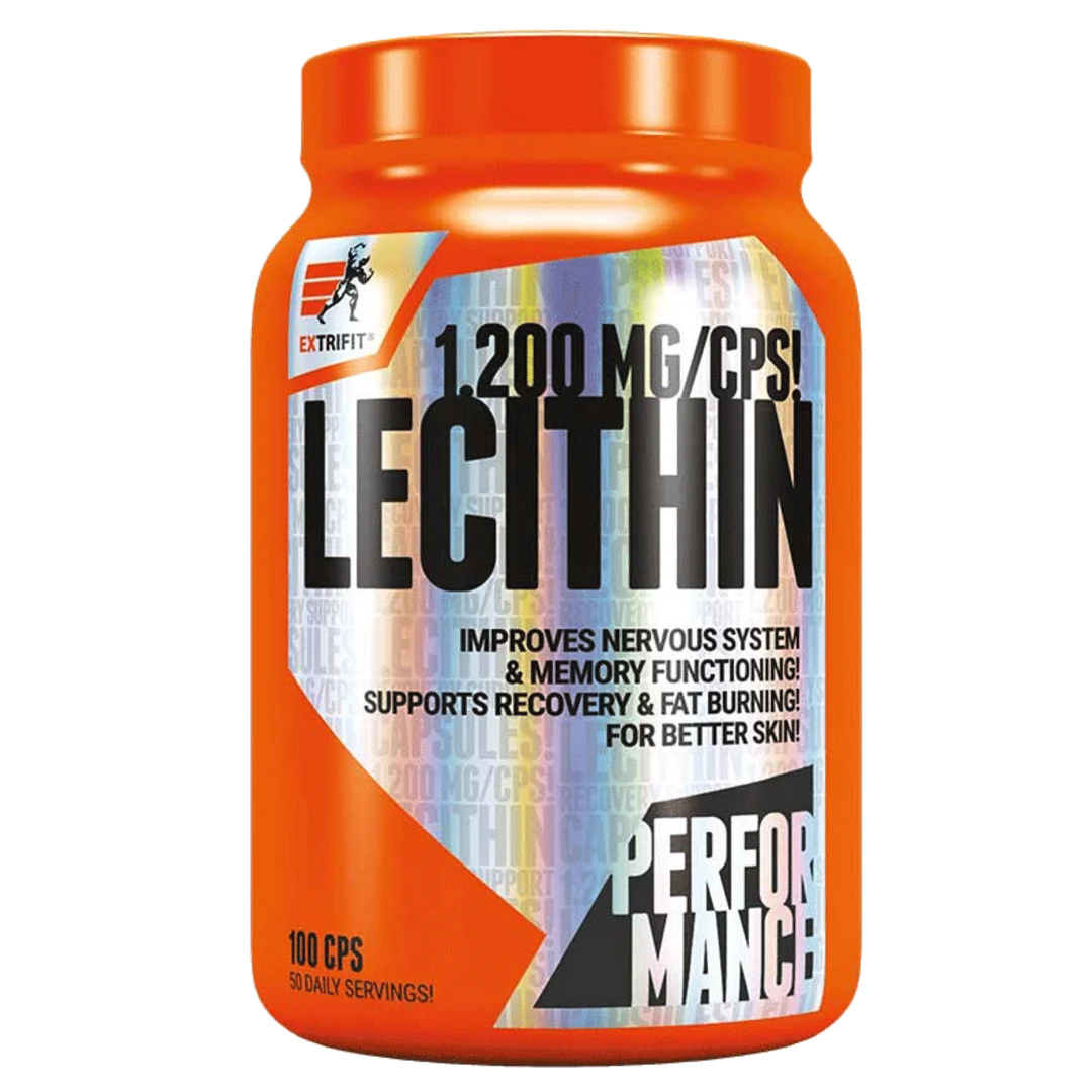 Extrifit Lecithin - 100 kapslí