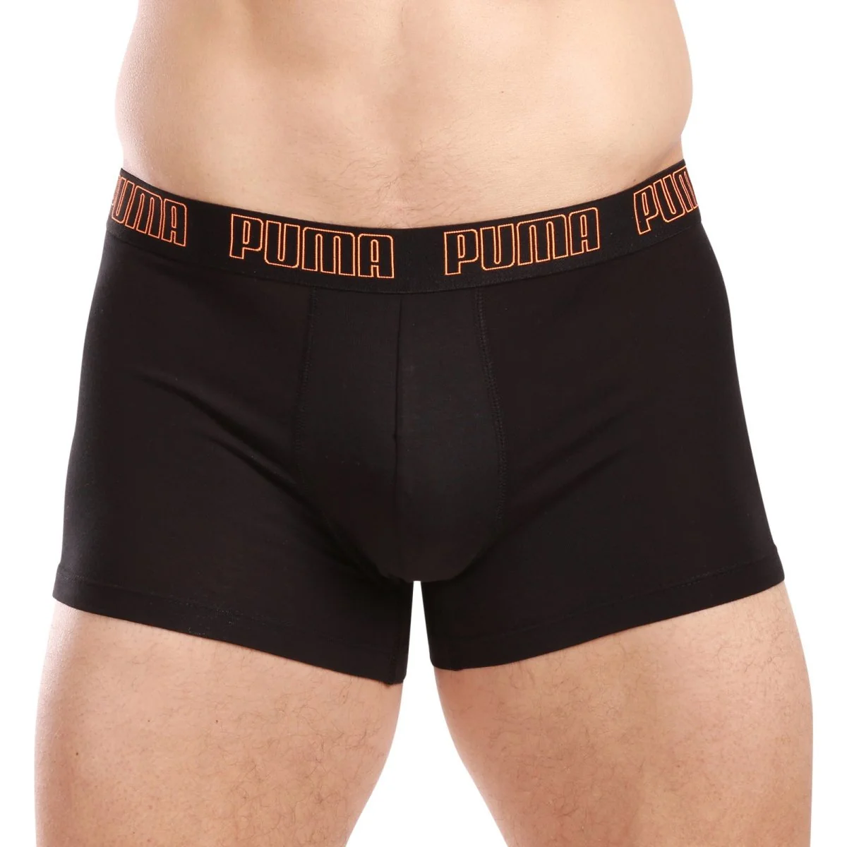Puma 2PACK pánské boxerky černé (701226388 015) M