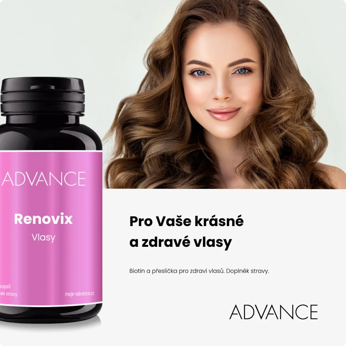 ADVANCE Renovix vlasy 60 kapslí