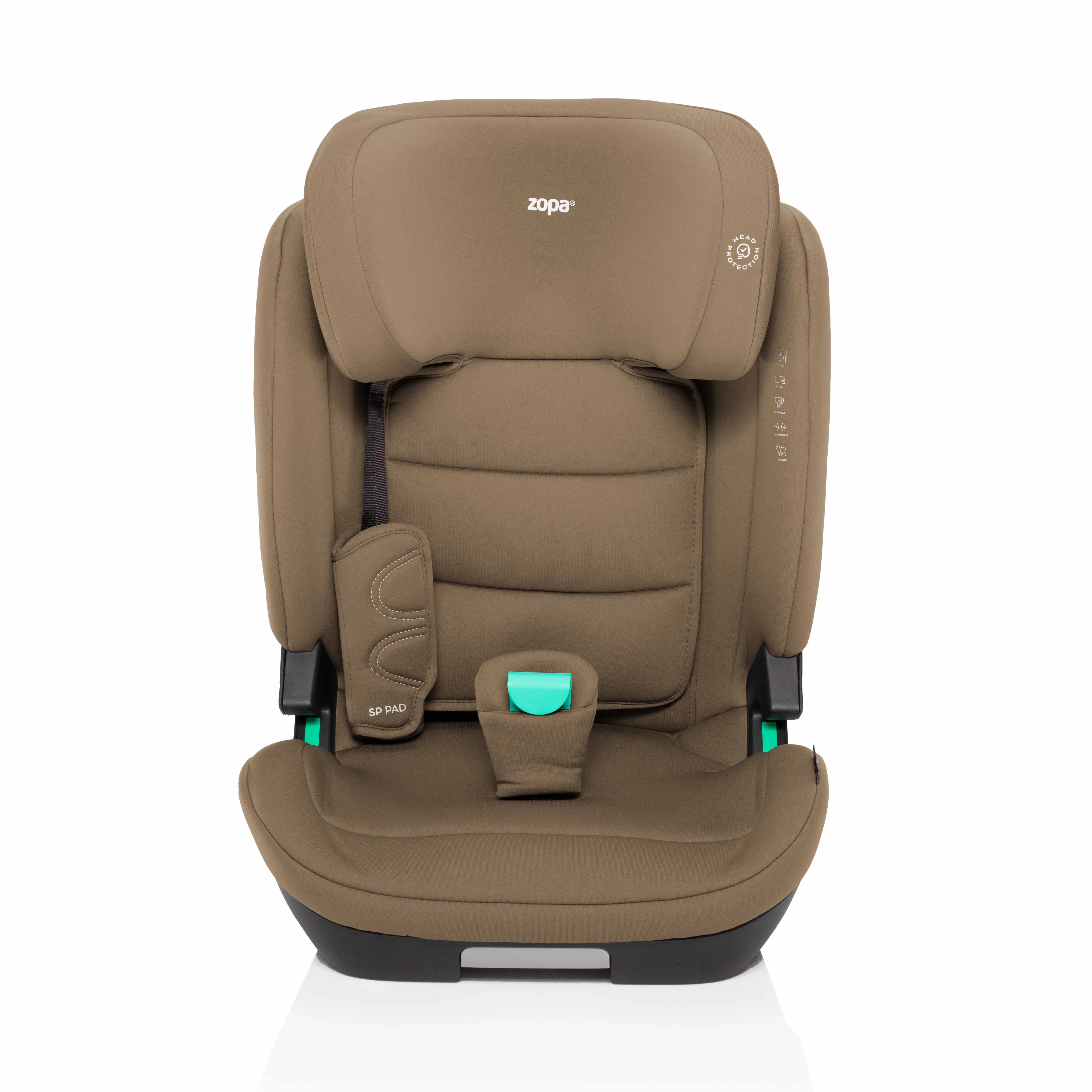 Zopa Autosedačka Matrix i-Size, Toffee Brown 6