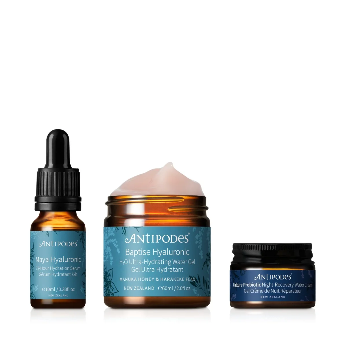 Antipodes Hydrating Skincare set 3 ks