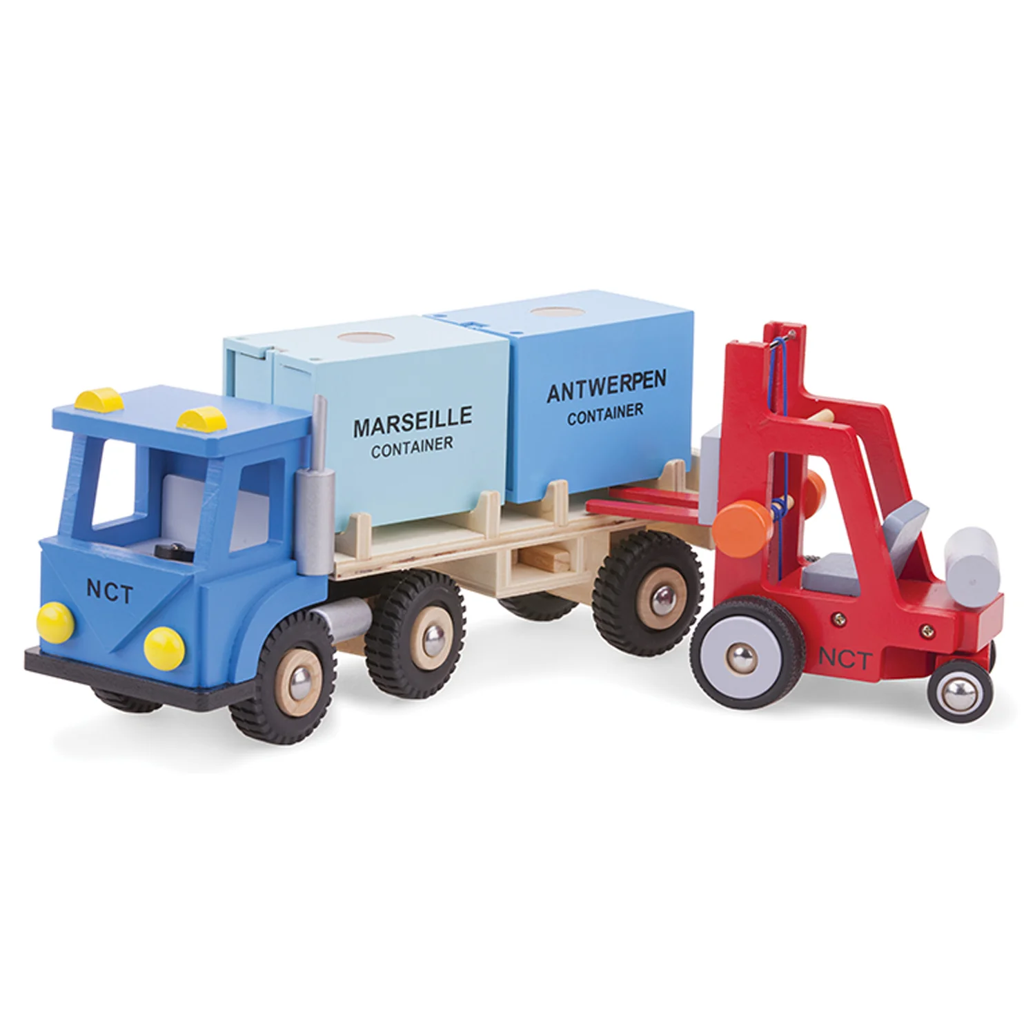 New Classic Toys Vysokozdvižný vozík - Harbor Line