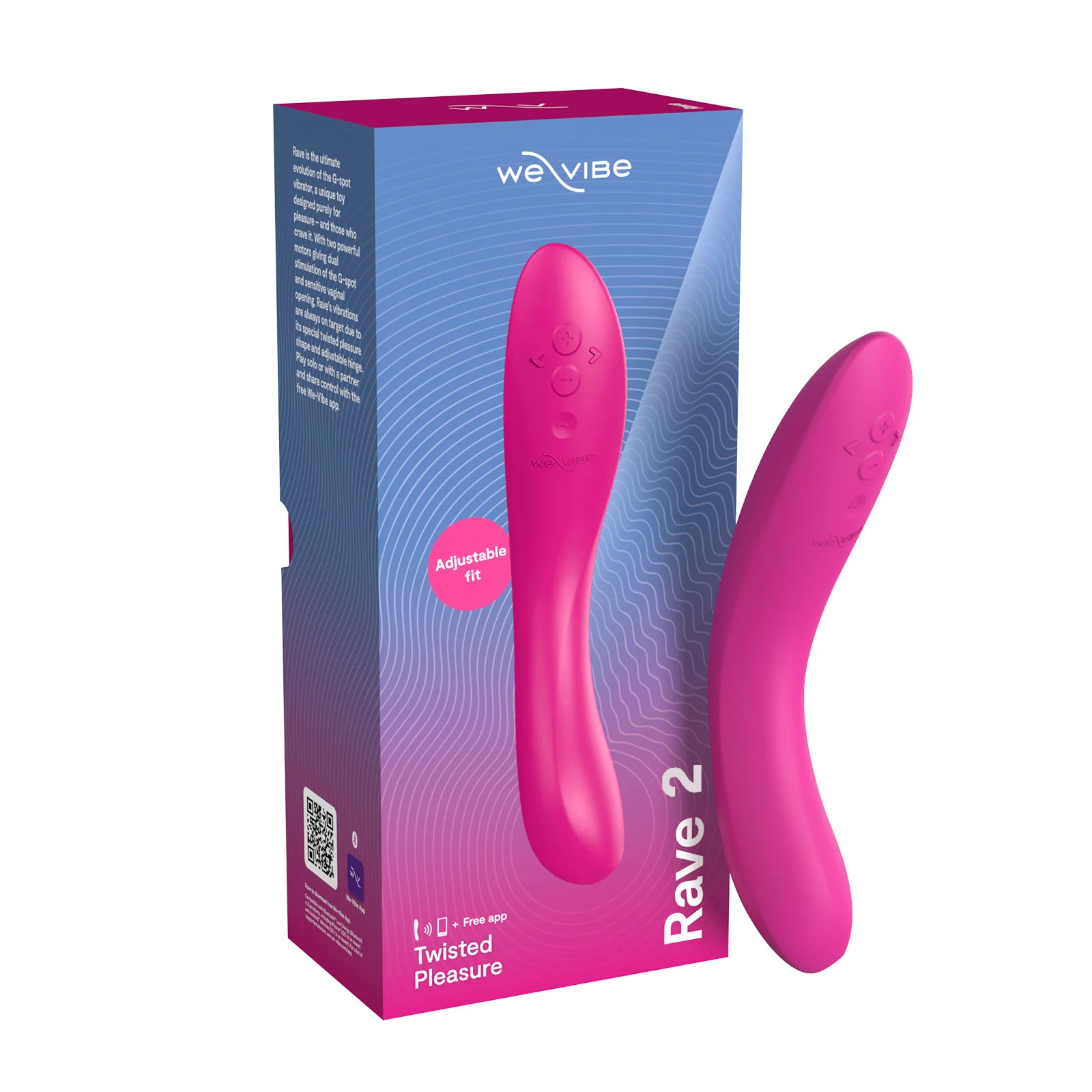 We-Vibe Rave 2 fuchsia