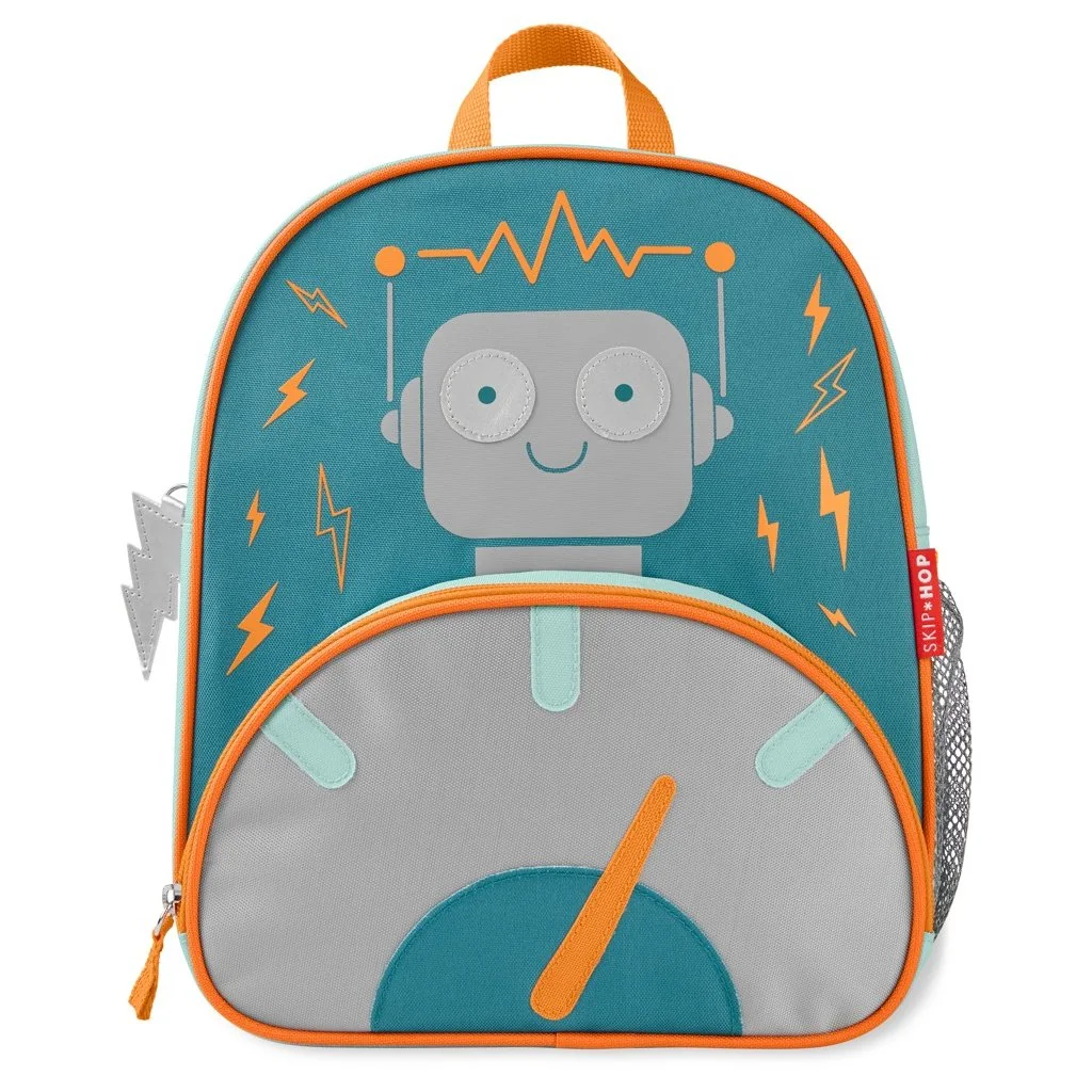 SKIP HOP Spark Style Batůžek do školky Robot 3+