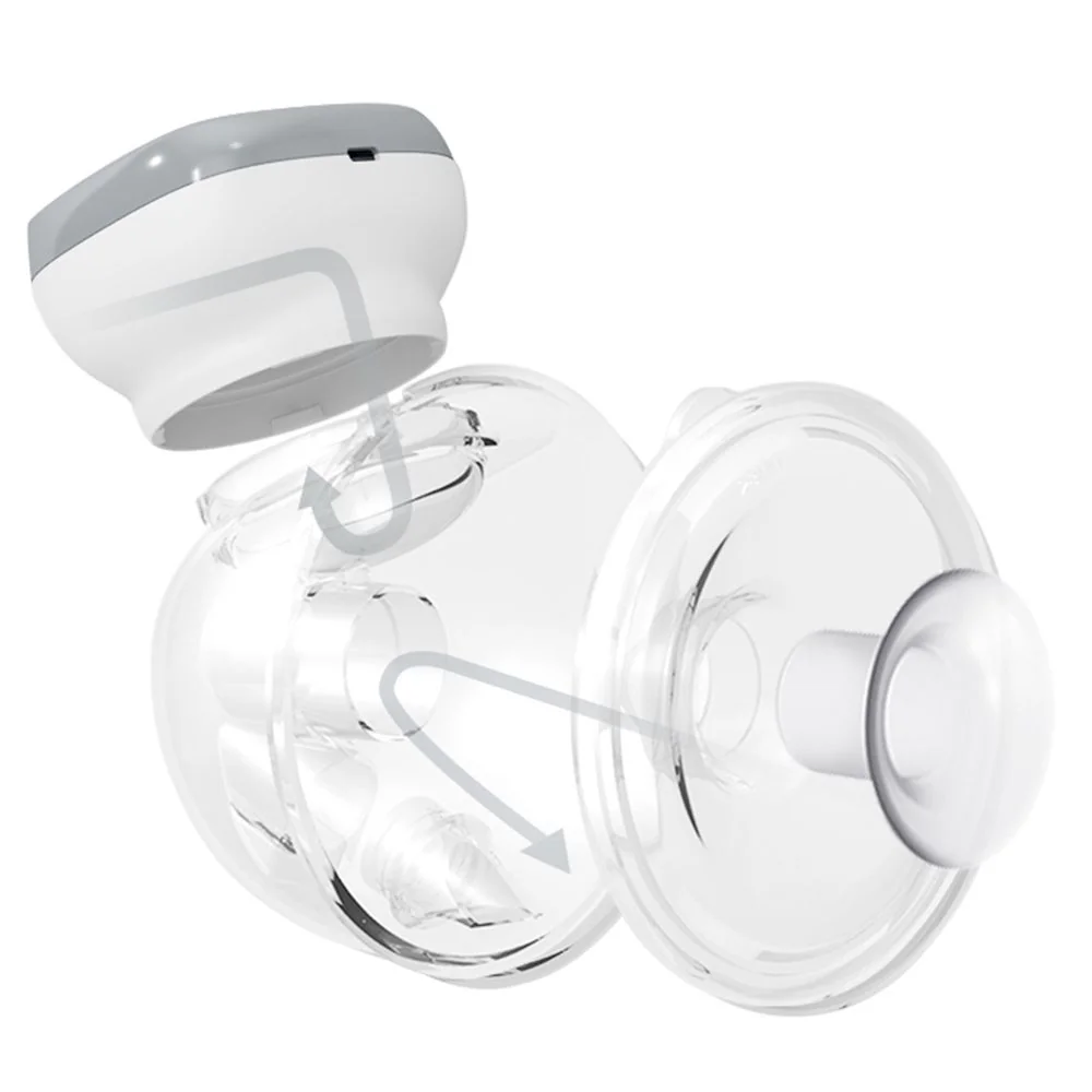Babyono Odsávačka mateřského mléka elektrická handsfree Shelly