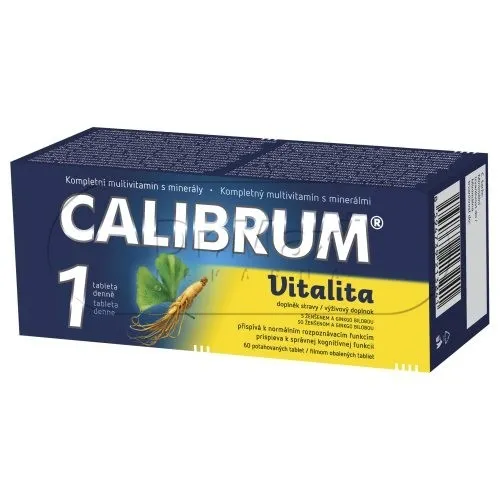 CALIBRUM Vitalita 30 tablet