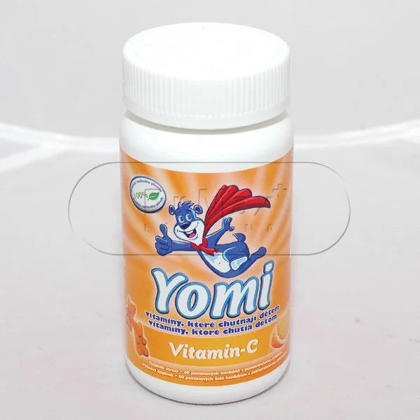 Yomi Vitamín C 60 želé bonbónů