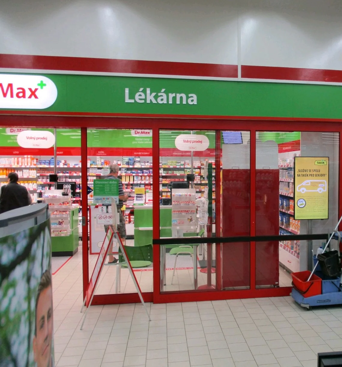 Ouvalova 1844, Slaný (Kaufland)