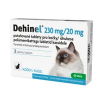 Dehinel pro kočky 230 mg/20 mg