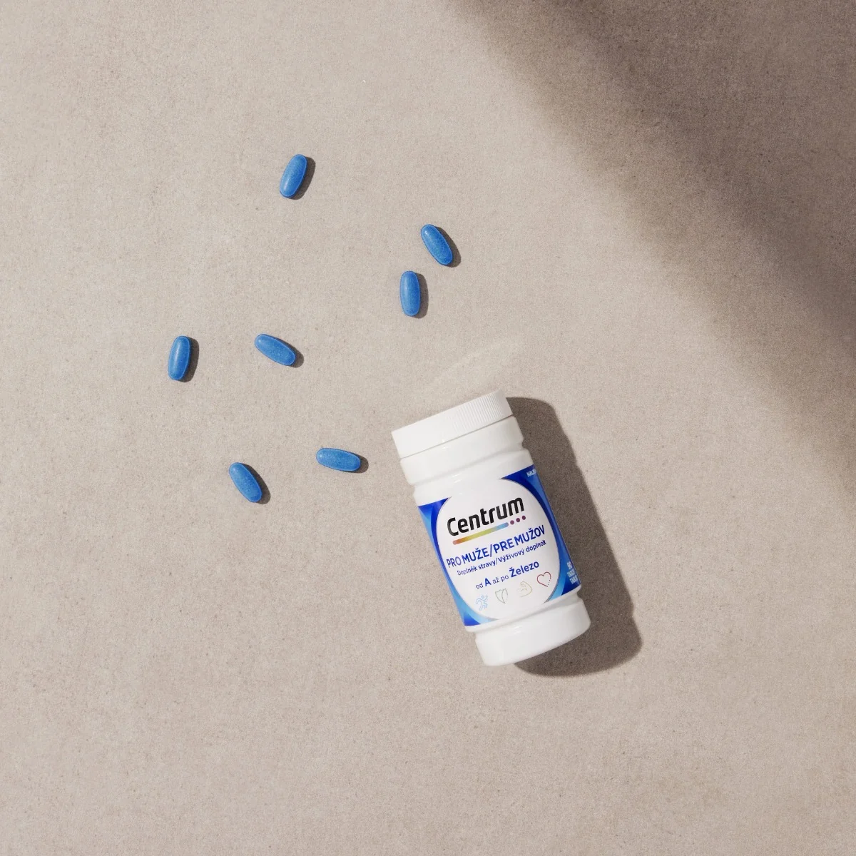 Centrum multivitamín pro muže dárkové balení 90+30 tablet