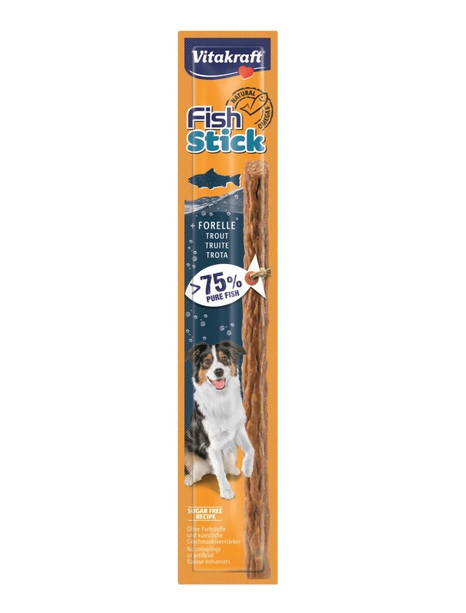 Vitakraft Fish Stick pstruh 15 g