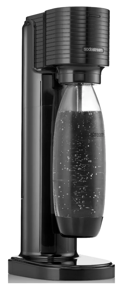 SODASTREAM Gaia Black výrobník perlivé vody