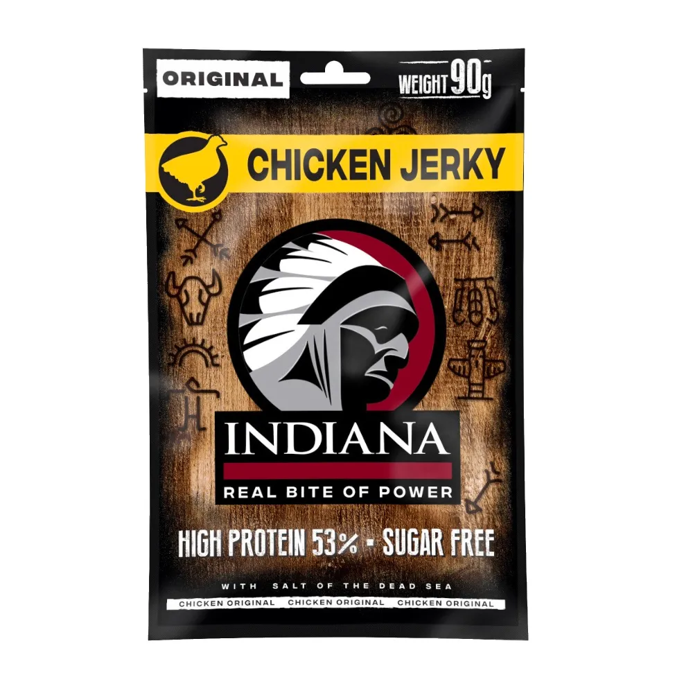 Indiana Jerky Chicken Original 90 g