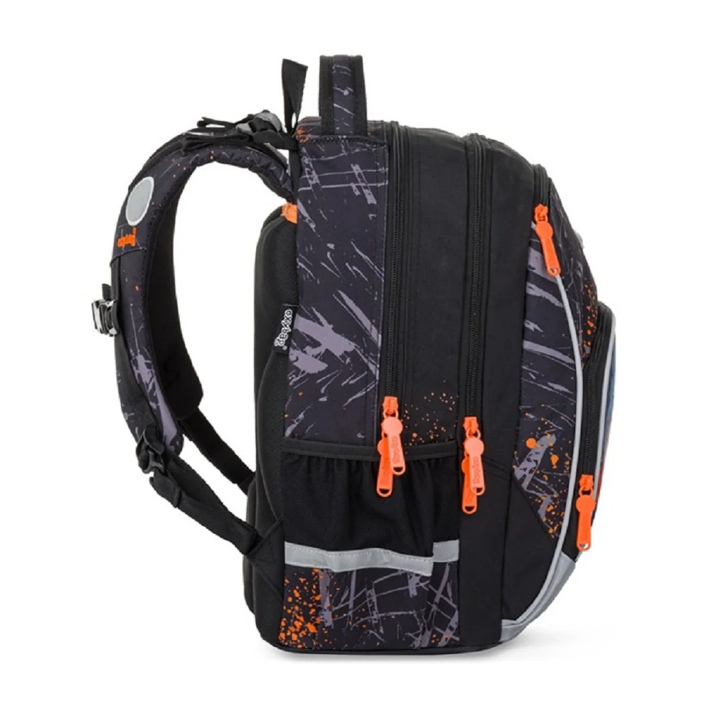 Oxybag OXY GO - školní set Dino 3 ks: batoh, penál, sáček batoh, penál, sáček