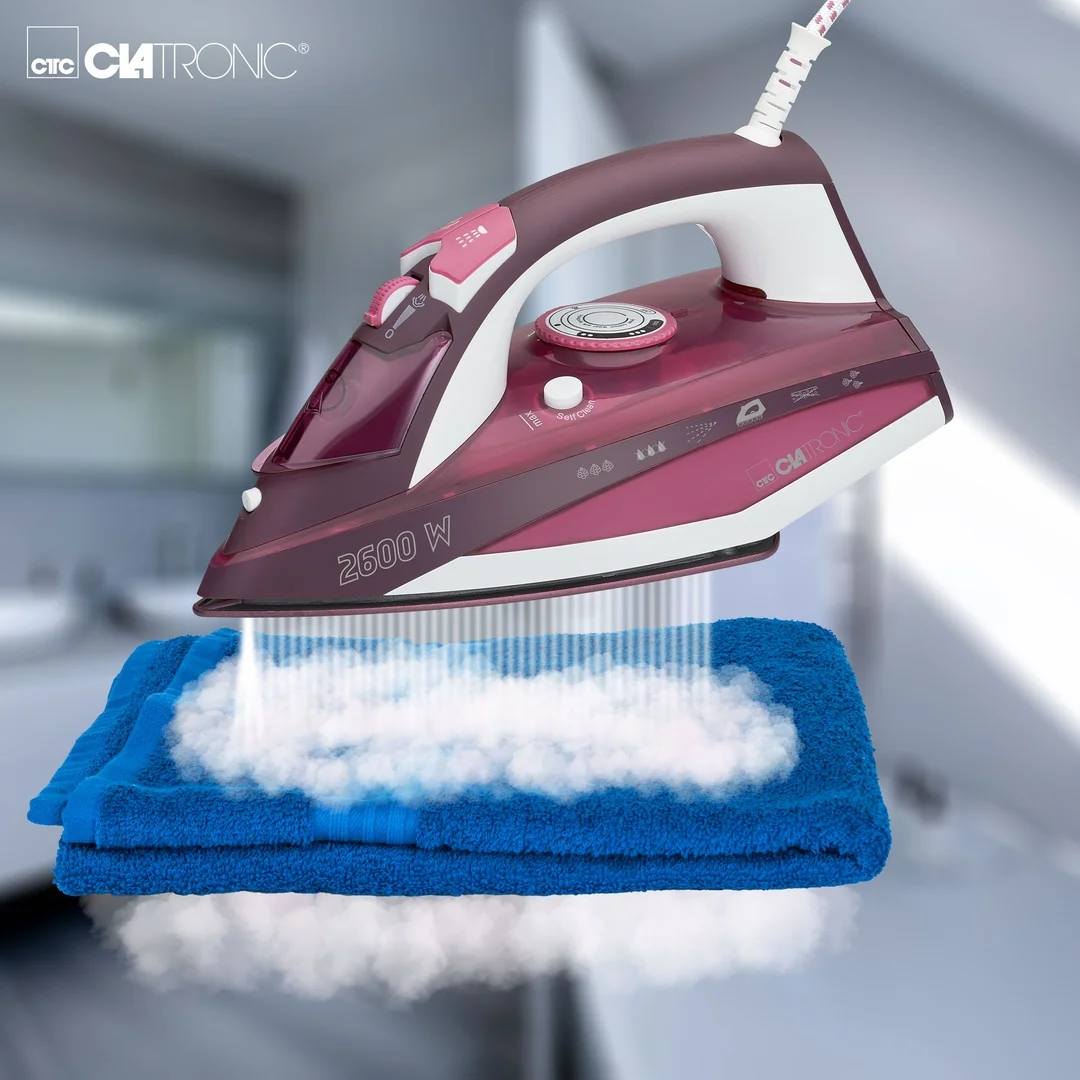 CLATRONIC DB 3705 žehlička keram.plocha