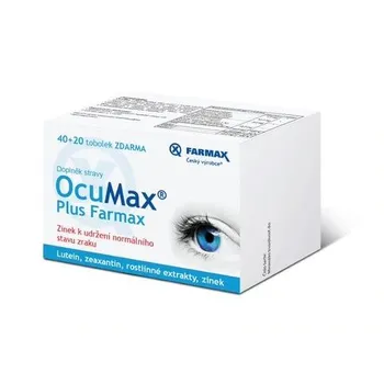 Farmax Ocumax Plus 40+20 tobolek