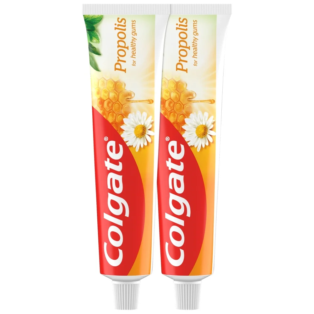 Colgate Propolis zubní pasta 2x75 ml duopack