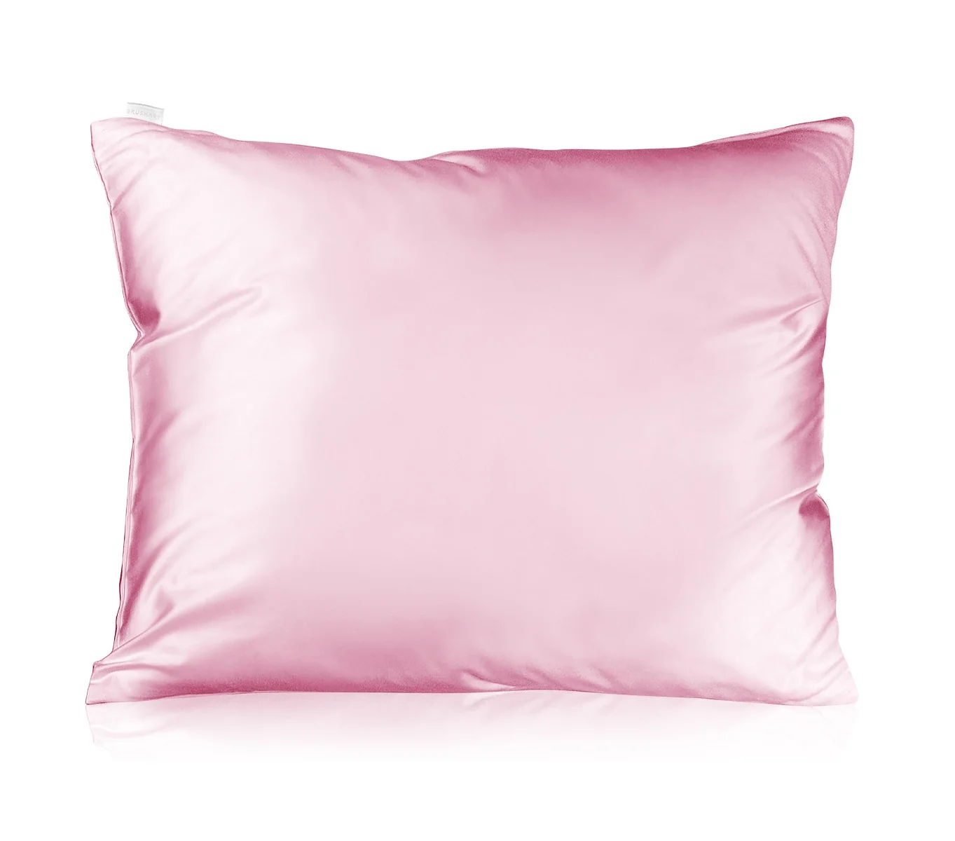 BrushArt Hair Saténový povlak na polštář 50 x 60 cm 1 ks Candy Pink