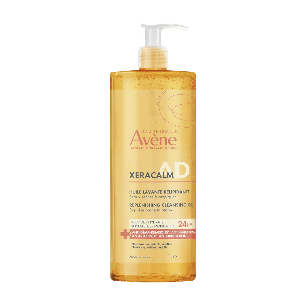 AVÈNE XeraCalm AD relipidační mycí olej 1 l