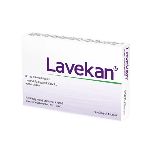 Lavekan 80 mg 14 tobolek