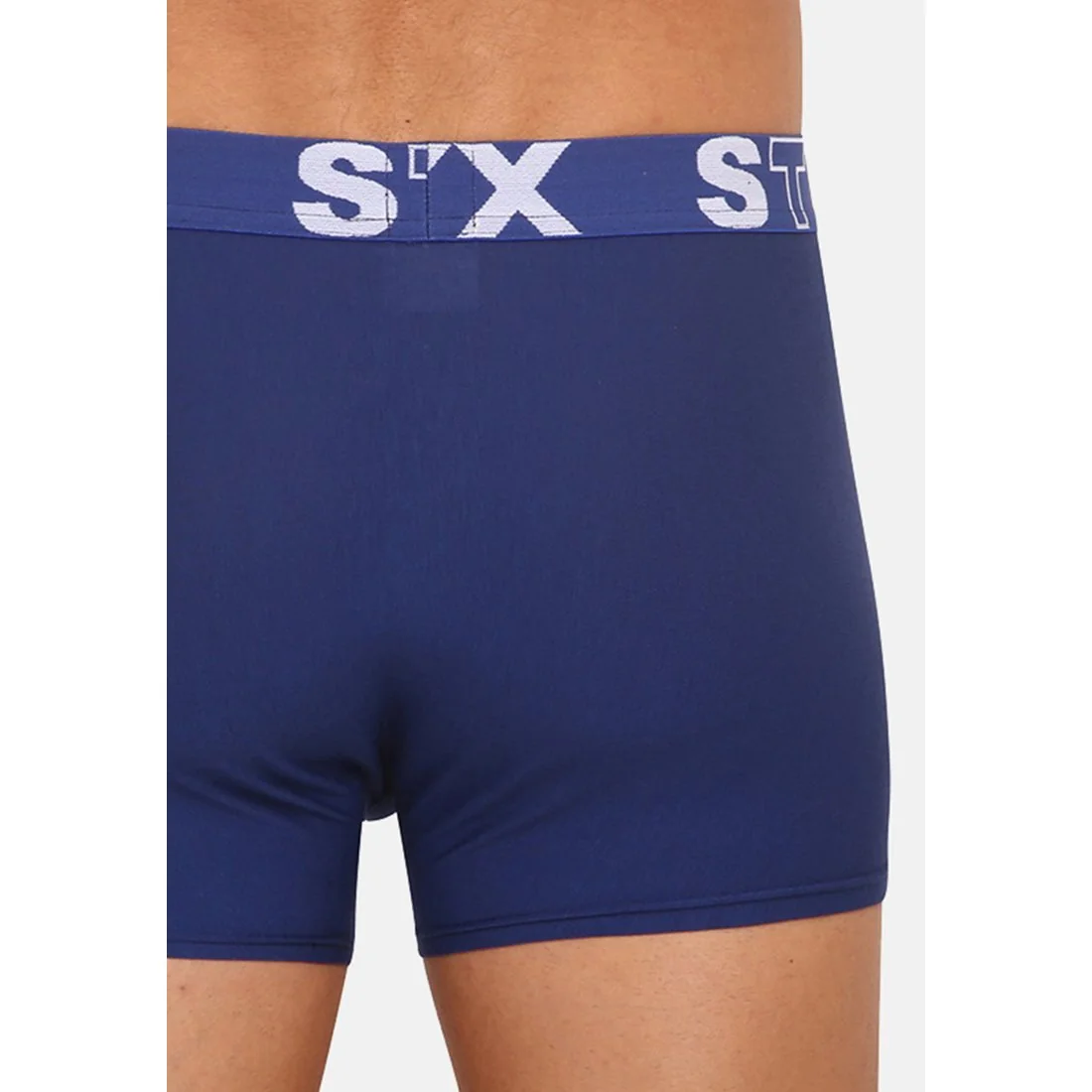 Styx Pánské boxerky sportovní guma tmavě modré (G968) XL