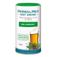 Dr. Weiss HerbalMed Hot Drink krk a průdušky