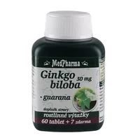 Medpharma Ginkgo biloba 30 mg + Guarana