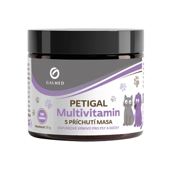 Galmed PETIGAL Multivitamín 100 tablet