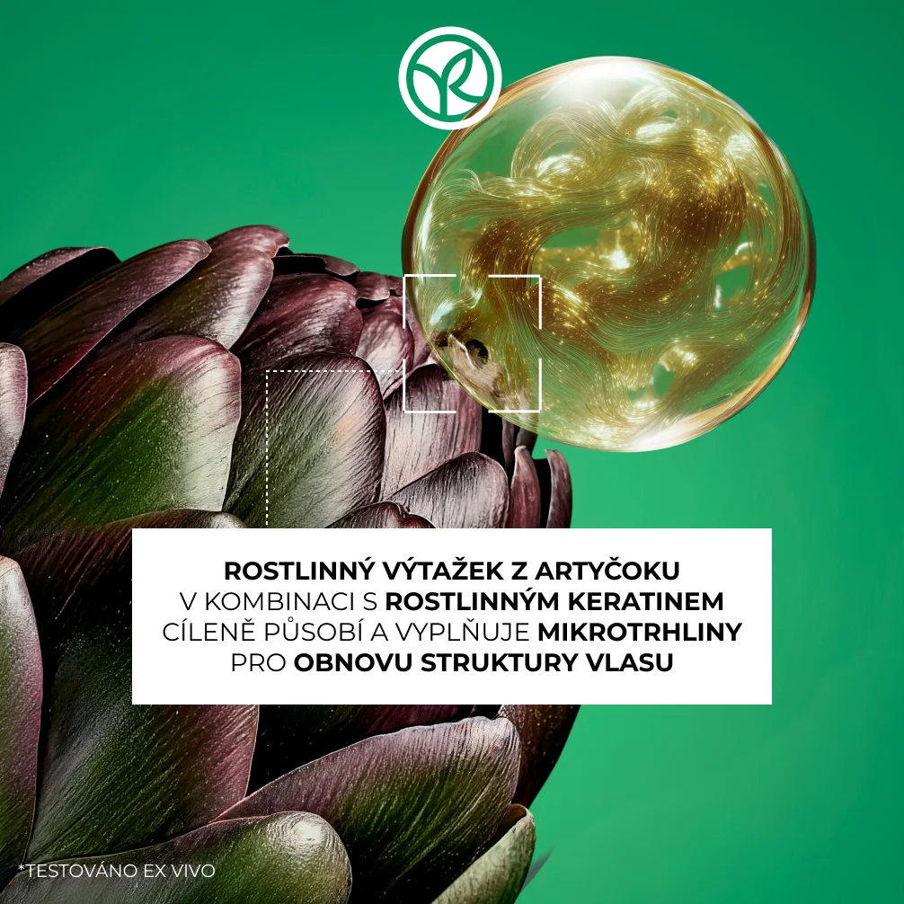 Yves Rocher Haircare Botanical Solutions Regenerační šampon 300 ml