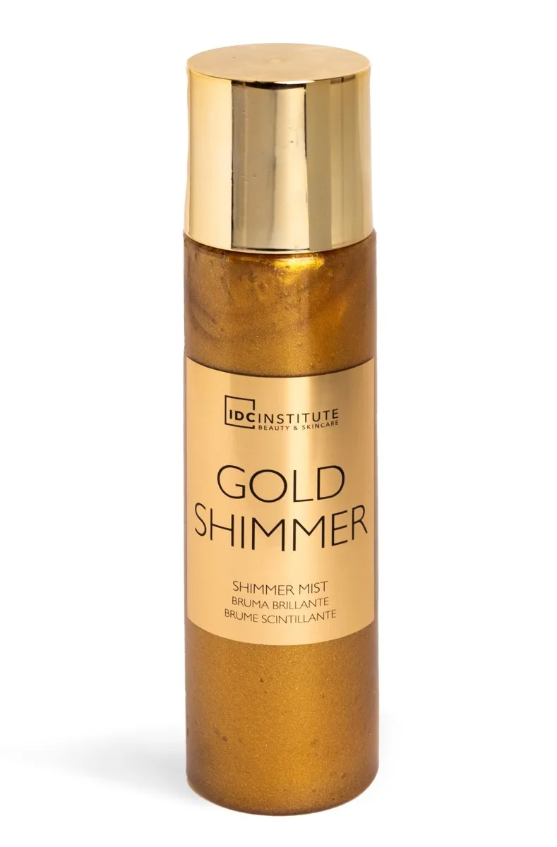 IDC Institute Gold Shimmer tělová mlha 150 ml