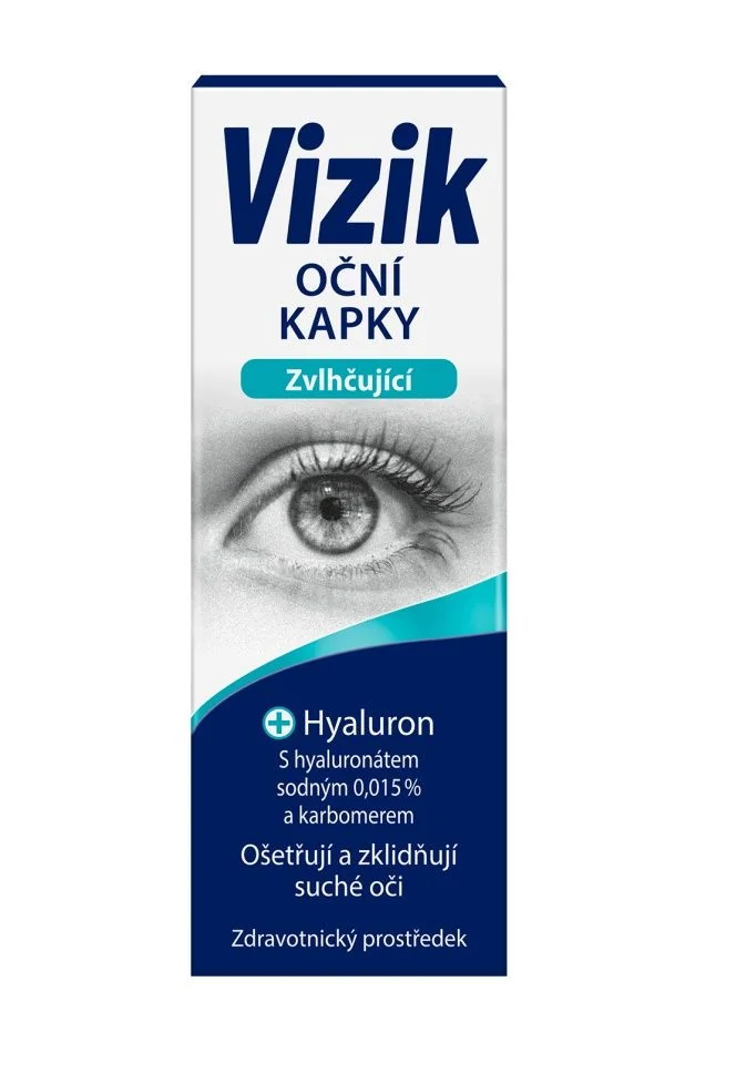 Vizik Oční kapky zvlhčující 10 ml