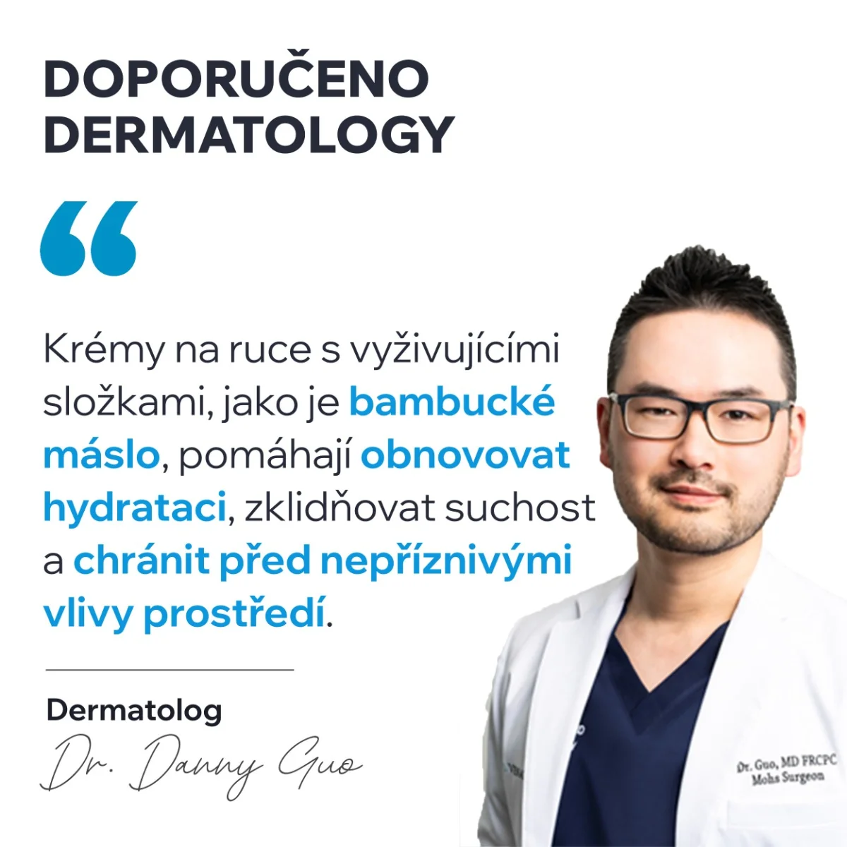Uriage EAU Thermale Krém na ruce 50 ml