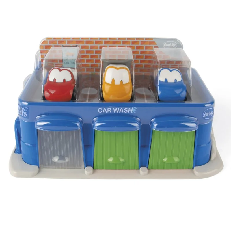 DANTOY fun Cars myčka se 3 autíčky 4ks 12m+