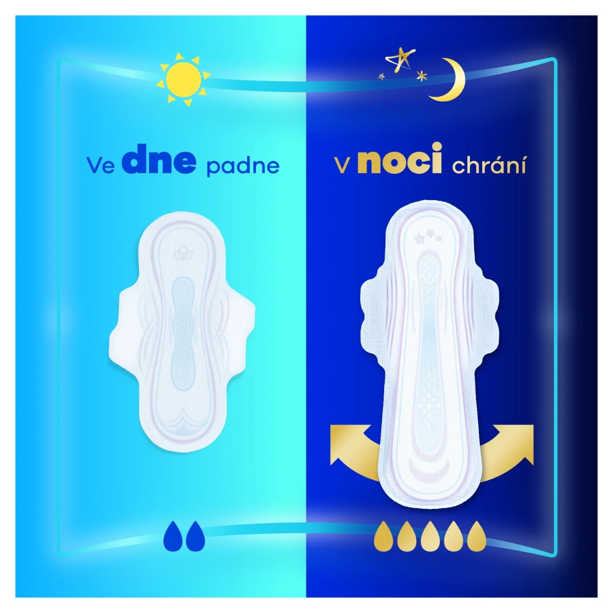 Always Ultra Day hygienické vložky 48 ks