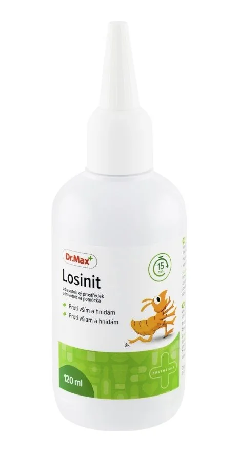 Dr. Max Losinit proti vším a hnidám 120 ml