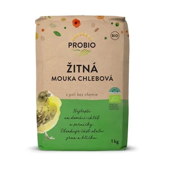 PROBIO Mouka žitná chlebová BIO 1 kg